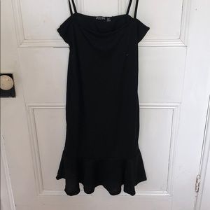 Flip Em Off Mini Dress